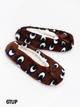 Fashion Printed Women's Slipper Socks